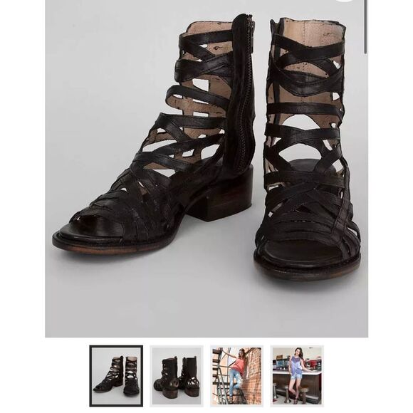 Freebird by Steven Queen Sandal Black 9 - Picture 1 of 7
